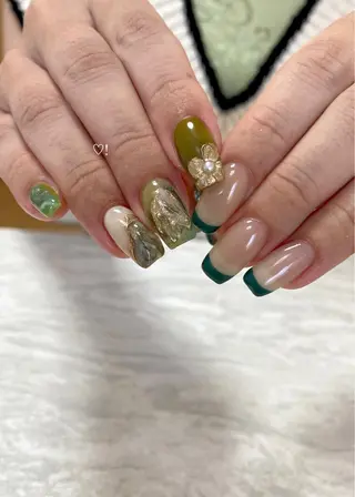 ネイル private salon uluのネイルデザイン