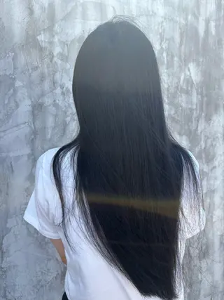 ロング カラー number＋所属・number＋ / 璃々花のヘアスタイル