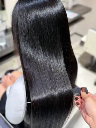 ロング カラー Harris　表参道・外苑前・青山　表参道本店所属・艶カラー/ハイトーン /アレンジ/meiのヘアスタイル