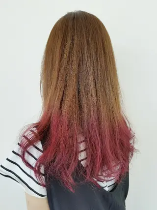 ロング カラー 髪質改善/ハイライト 小林秀樹のヘアスタイル