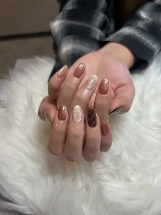 ネイル eyelash &nail REVE立川南口店所属・REVE南口 🌺yuina🌺のネイルデザイン