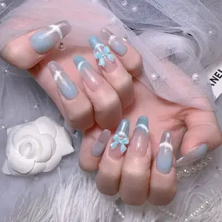 パーマ Belle nail salon 新小岩のネイルデザイン