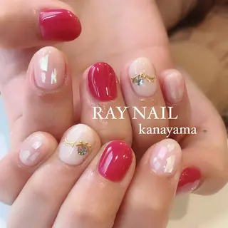 ネイル Arowa 伊田のネイルデザイン