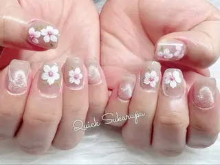 ネイル Quick Sukarupu 高田馬場店所属・Quick Sukarupuのネイルデザイン