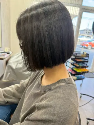 ショート Hair Peace所属・戎 歩のヘアスタイル