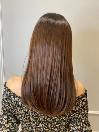 ロング GO TODAY SHAIRE SALON所属・癖毛&ダメージ改善 カット/soyaのヘアスタイル