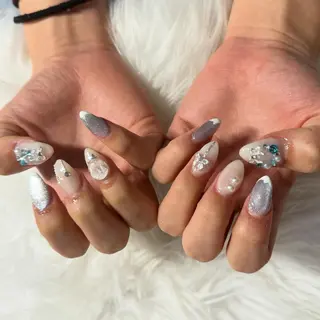 ミディアム mao .のネイルデザイン