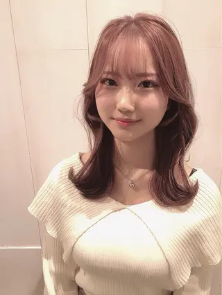 ミディアム カラー UNIX Mark Is みなとみらい店【ユニックス】所属・UNIX N.horiiのその他イメージ