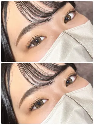 日比野 紅杏のヘアスタイル