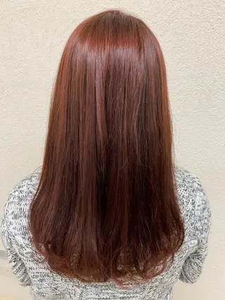 ロング カラー ami🍑艶カラー/ 髪質改善/透明感のヘアスタイル