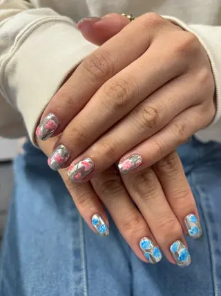 ネイル I P'ink nail salon所属・I pinknail 韓国風·持ち込み専門のネイルデザイン
