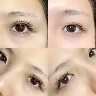 マツエク・マツパ Abientot Kannaのマツエク・マツパデザイン