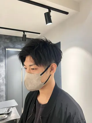 ショート メンズ ⚡️ショート特化⚡️ ATARUのヘアスタイル