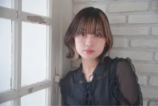 ショート ✂️モデル募集✂️ 嶌野衣純のヘアスタイル