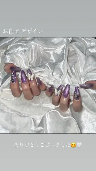 ネイル Aurora eyelash &nail salonアメ村店所属・YUKI nailistのネイルデザイン