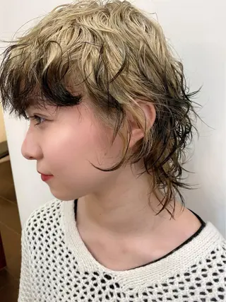 ショート メンズケアブリーチ 特化🔥村田のヘアスタイル