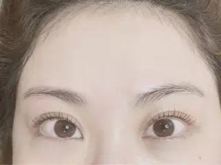 マツエク・マツパ アイブロウ comfy akikoのマツエク・マツパデザイン