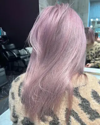 セミロング カラー カットカラー特化 ⭐️代表⭐️のヘアスタイル