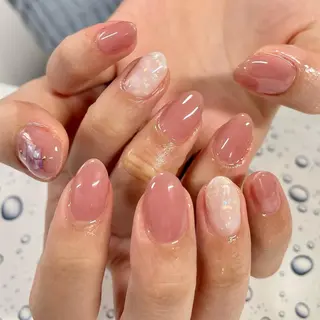 ネイル 奥園 良恵のネイルデザイン