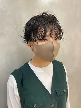 ショート stay she 荻窪所属・無料カット/咲美 似合わせカットのヘアスタイル