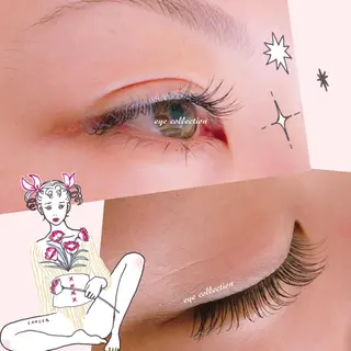 マツエク・マツパ アイコレクション西岐阜店所属・水谷 江里のマツエク・マツパデザイン