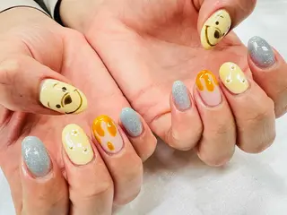 ネイル ユリシスネイル 担当近藤のネイルデザイン