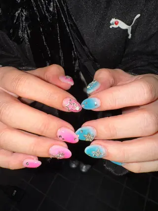 ネイル MITSUKI🪡 海外/個性派/ロングのネイルデザイン