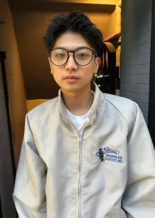 ショート メンズ charme所属・💈メンズカット ✂︎伊藤大輝💈のヘアスタイル