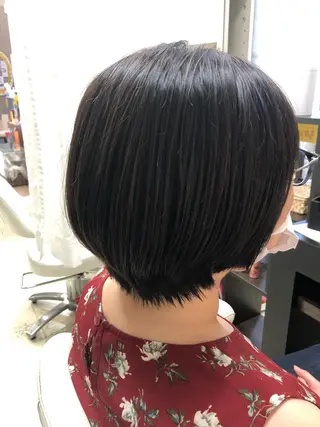 ショート le. pidorgeのヘアスタイル