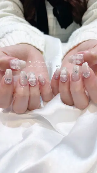 ネイル classic 新横浜所属・山田 暉のネイルデザイン