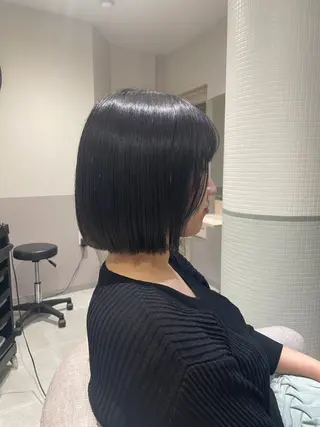 ショート カラー HARUKA韓国ヘア /Luana梅田のヘアスタイル