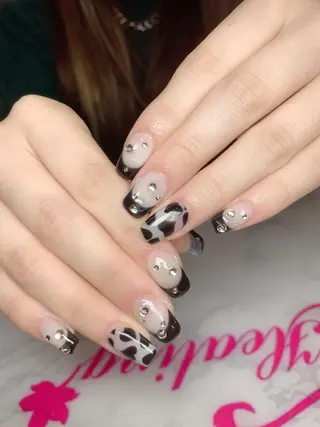 ネイル エンジェル ヒーリング 矢場町店のネイルデザイン