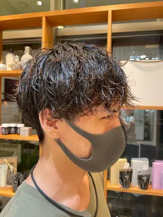 パーマ メンズ ヘアアレンジ 🌿あがりれいなのその他イメージ