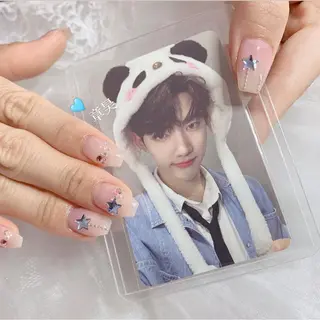 ネイル La neige* yuki 🥯🍑のネイルデザイン