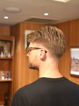 ショート DAU BARBER SHOP所属・メンズショート/ 木下拓海のヘアスタイル