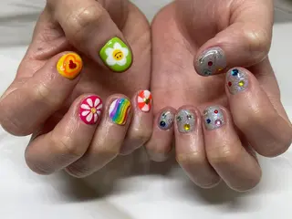 ネイル Natsumi 𓂃𓈒𓏸𓍯のネイルデザイン