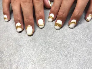 ネイル kiii.__ ✴︎*のネイルデザイン