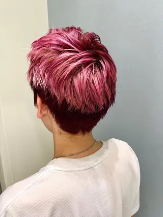 カラー 【店長】石川 【メンズ特化】のヘアスタイル