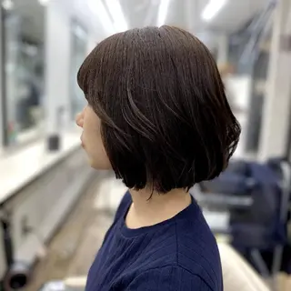 ショート カラー 似合わせ小顔カット 🌟神谷 ヨシタカのヘアスタイル