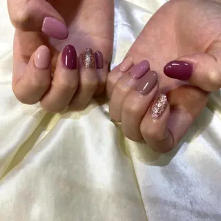 ネイル 西岡 杏のネイルデザイン