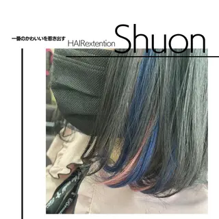 ロング ヘアアレンジ マツエク・マツパ KITTY 立川のネイルデザイン