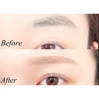 アイブロウ トレンド眉🌈✨ miu.uの眉毛・アイブロウイメージ