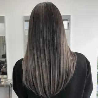 ロング カラー ✨韓国/外国人風✨ 江原巧のヘアスタイル