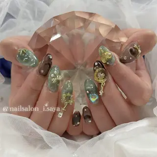 ネイル nailsalon i.所属・nailsalon i.／saya𓃠‪のネイルデザイン