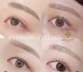 アイブロウ allusion  西大寺店所属・アリュージョン アイの眉毛・アイブロウイメージ