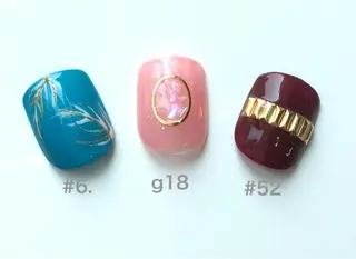 ネイル Roi〈ロワ〉 Minakoのネイルデザイン