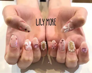 ネイル Lily closetのネイルデザイン