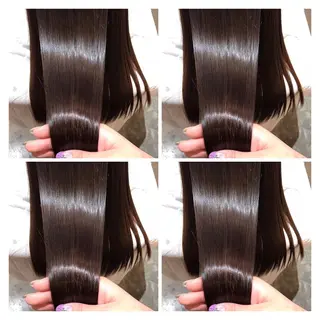 ロング 髪質改善艶髪 ℍ𝔸ℝ𝕌𝕂𝔸のヘアスタイル