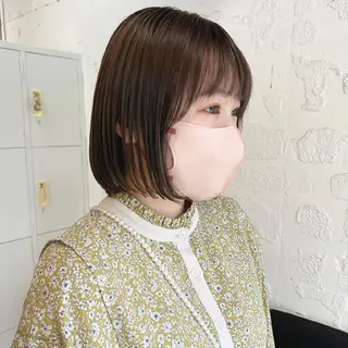 ショート カラー em HAIR 🌿下北沢のヘアスタイル