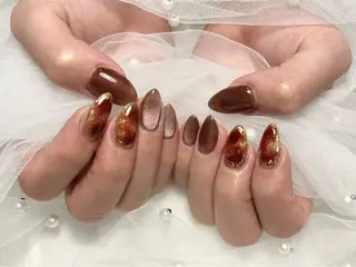 ネイル JOIE nailsalon【ジョア　ネイルサロン】所属・ジョア みほのネイルデザイン